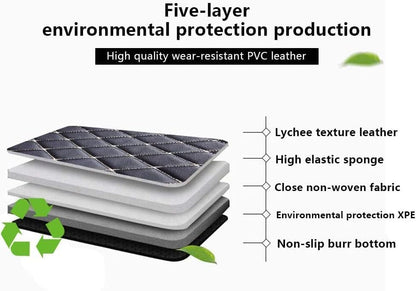 Custom Automotive Floor Mats Anbuwei Car Floor Mats Leather Anti