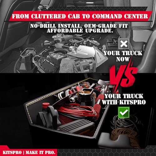 18 Gallon Lighted Underseat Storage for 2015