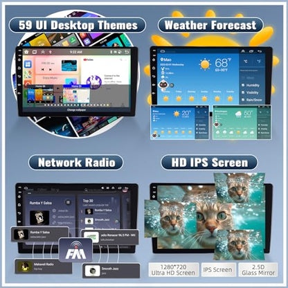 8 Core 4G+64G Car Stereo for Hyundai Tucson 2015