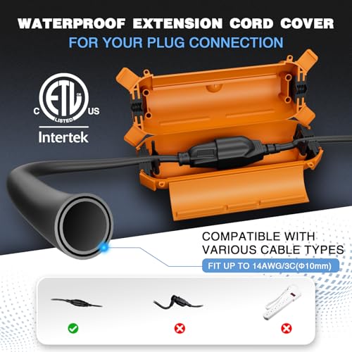 Outdoor Extension Cord Cover