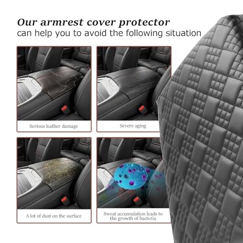 for 2025 2026 Nissan Armada Armrest Cover for 2025 2026 Nissan Armada
