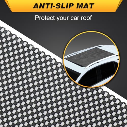 Rooftop Cargo Carrier Bag Waterproof 20 Cubic Feet