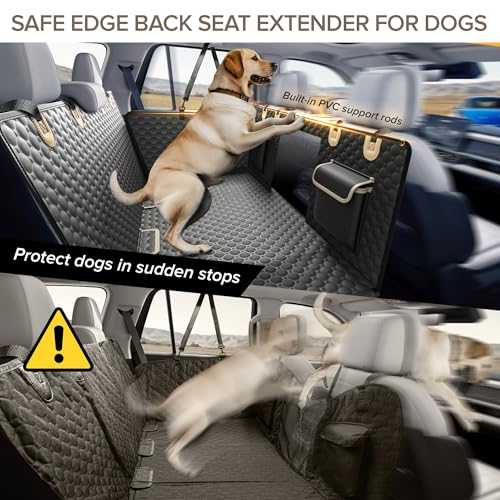Back Seat Extender for Dogs