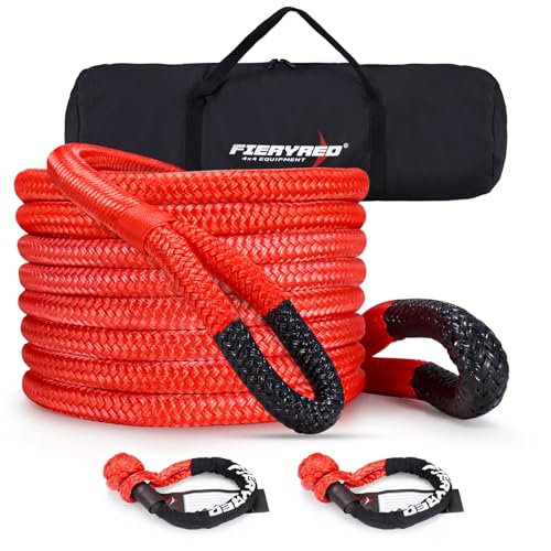 Kinetic Recovery Rope Kit with 2 Soft Shackles