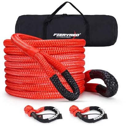 Kinetic Recovery Rope Kit with 2 Soft Shackles