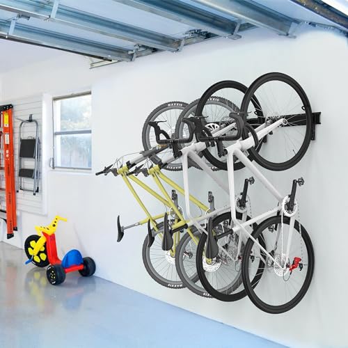 Swivel Bike Storage Rack