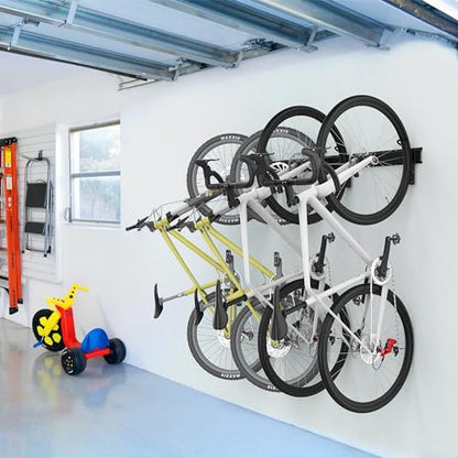 Swivel Bike Storage Rack