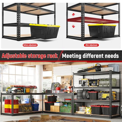 2000LBS Storage Shelves (2 Count)