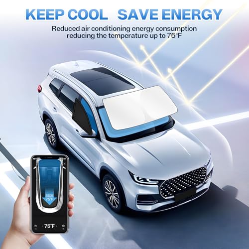 for Ford Transit Window Shades 2015 (3 Count)