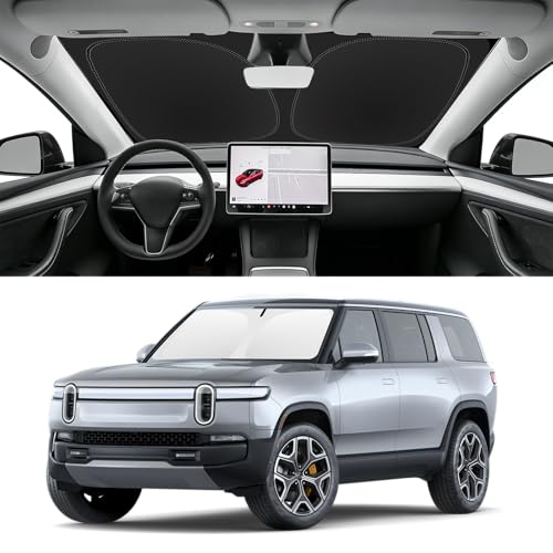 Custom Fit Windshield Sun Shade for Rivian R1S
