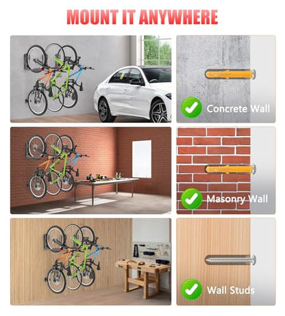 Swivel Bike Wall Mount