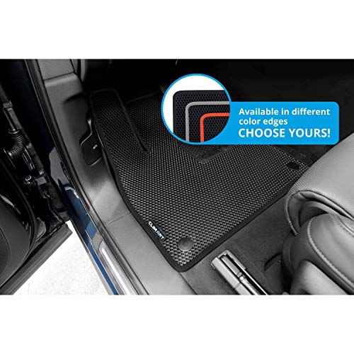 All Weather Car Floor Mats Compatible with Audi Q7 2017