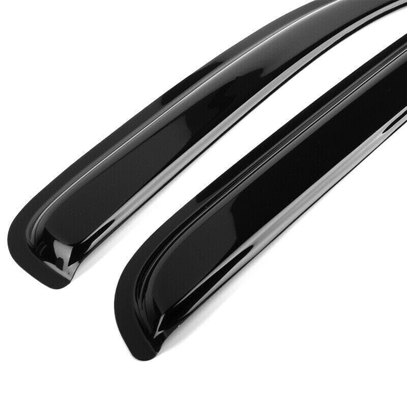 4PCS Tape On Side Window Wind Deflectors for 2016