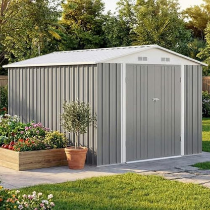 8x12 FT Outdoor Storage Shed