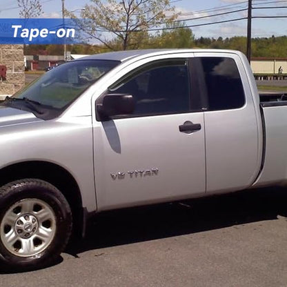 Window Visors Rain Guards for 2004