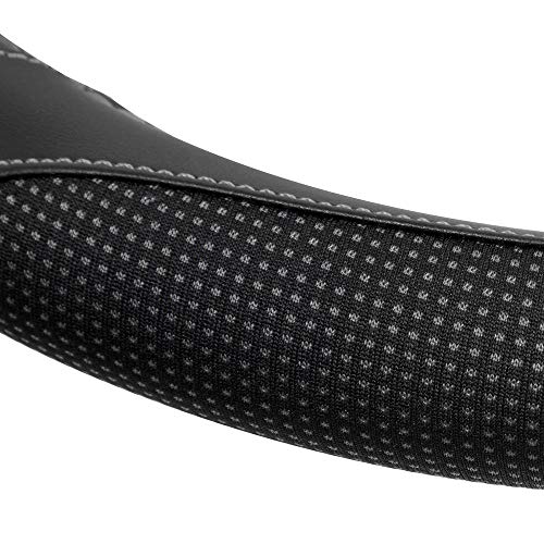 White Steering Wheel Cover