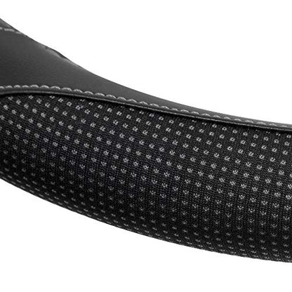 White Steering Wheel Cover