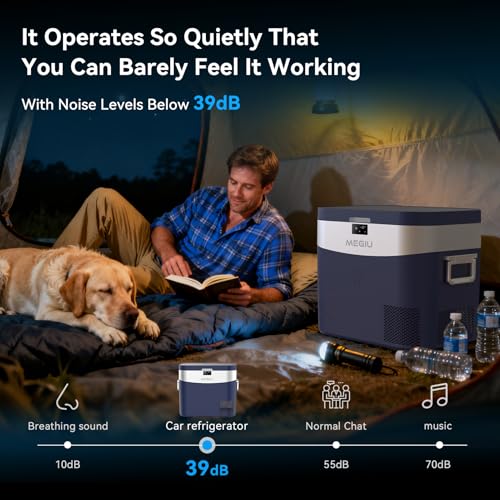 Car Refrigerator Portable Car Fridge 12V Refrigerator 23 Quart