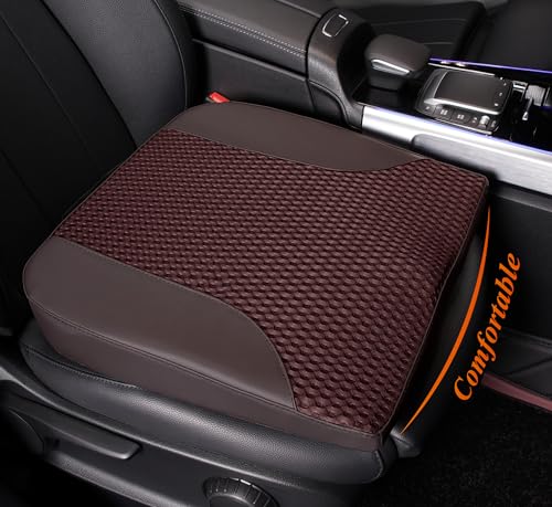 Memory Foam Car Seat Cushion for Driving Comfort and Office Use