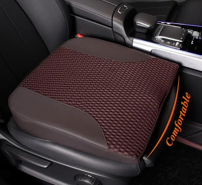 Memory Foam Car Seat Cushion for Driving Comfort and Office Use
