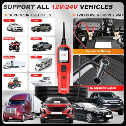 PowerScan PS100 Car Circuit Tester