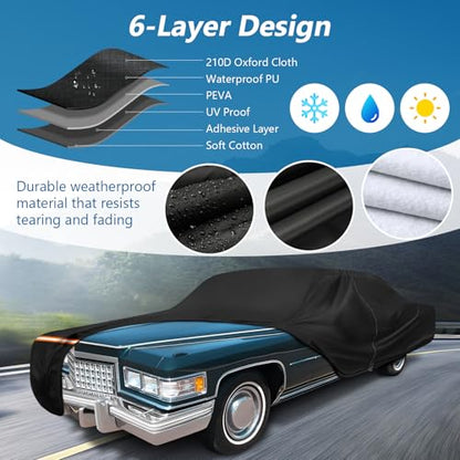 Car Cover for Cadillac Deville 1959