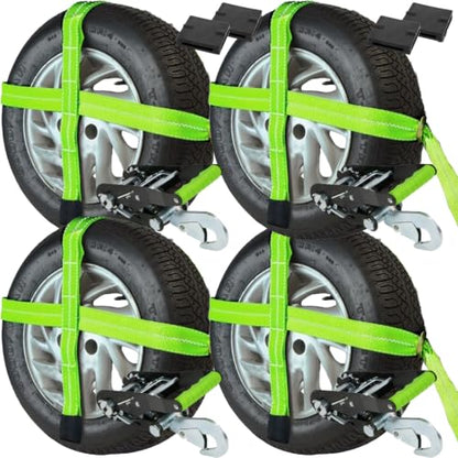 Car Tie Downs (4 Count)
