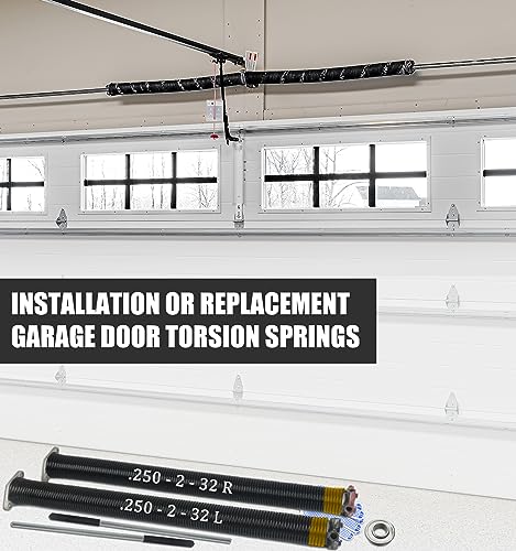 Garage Door Torsion Spring Set