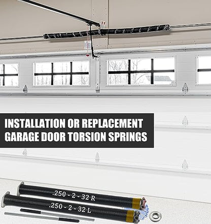 Garage Door Torsion Spring Set