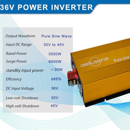 3000W Pure Sine Wave Inverter