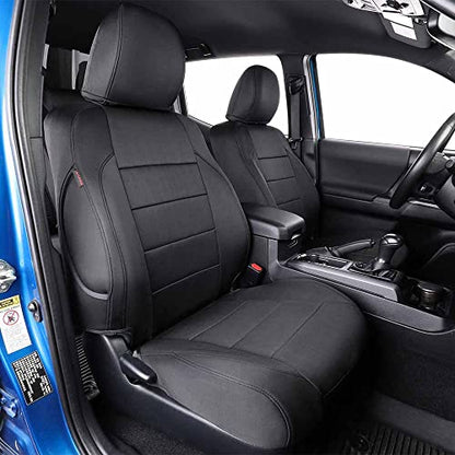 Tacoma Front Seat Covers Custom Fit for Toyota Tacoma 2012 2013 2014 2015