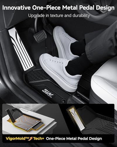 Tesla New Model Y Juniper Floor Mats and Cargo Liners