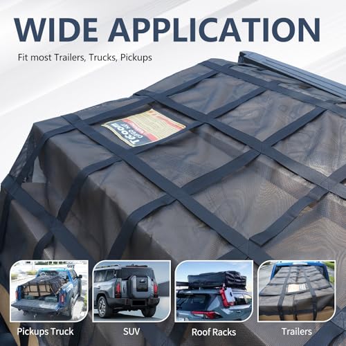 Truck Bed Cargo Net