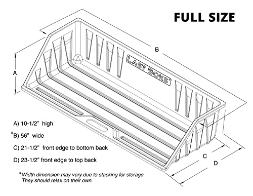 Full Size Truck Bed Cargo Box