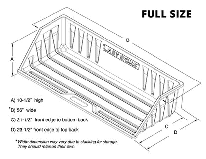 Full Size Truck Bed Cargo Box