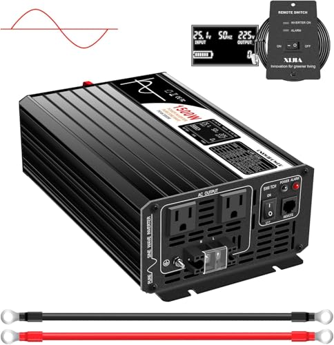1500W Power Inverter