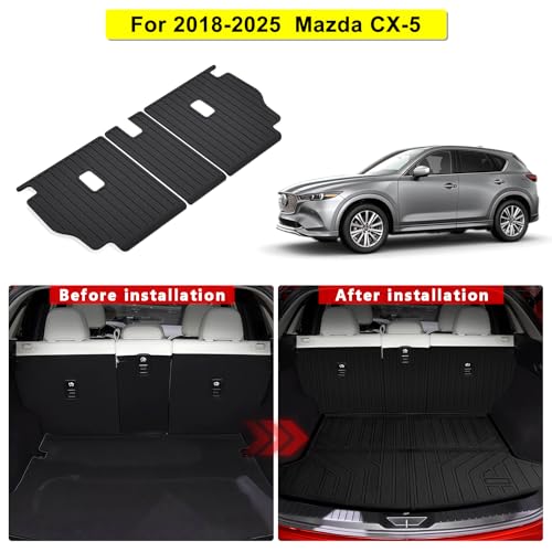 Cargo Mat & Backrest Mats for 2018