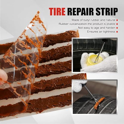 10 Piece Economical Tire Repair Kit