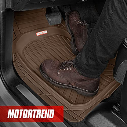 FlexToughXL DeepDish Floor Mats for Cars