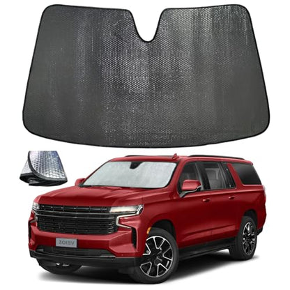 Car Windshield Sun Shade for Chevrolet Suburban 2021