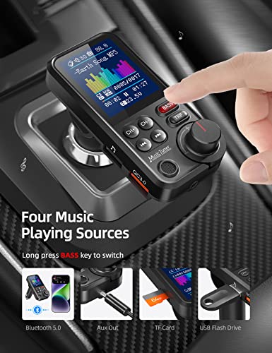 KM30 Bluetooth Car Adapter