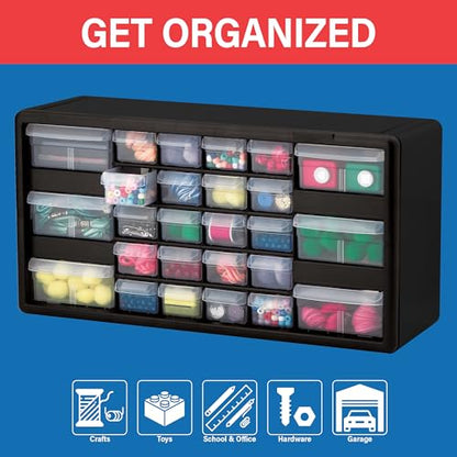 26 Drawer Plastic Storage Cabinet