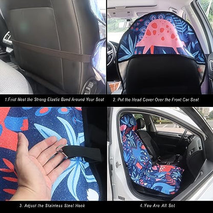 Car Seat Cover Protector Front Seats