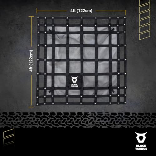 Heavy Duty Mesh Cargo Net