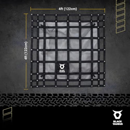 Heavy Duty Mesh Cargo Net