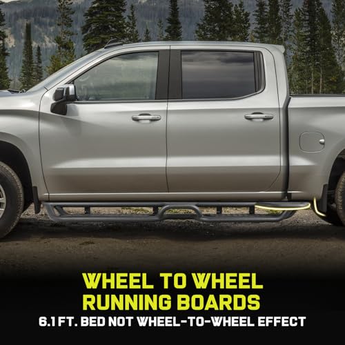 Running Boards Compatible with 2024