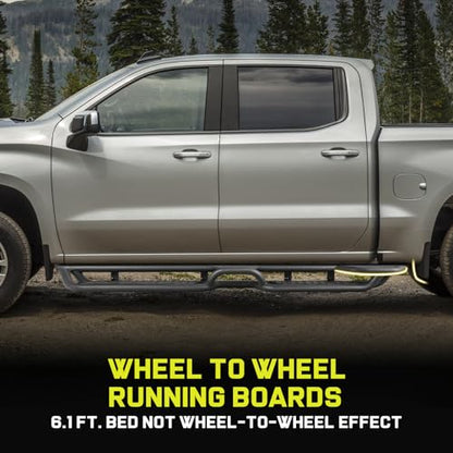 Running Boards Compatible with 2024