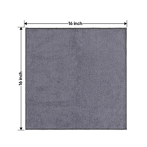 Microfiber Cleaning Cloths 12 Pack (12 Count)