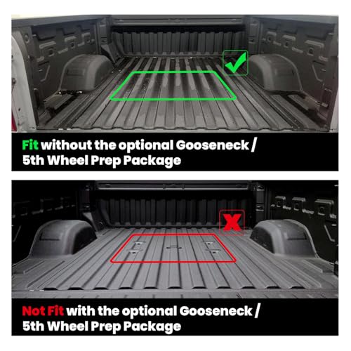 Truck Bed Mat for Chevy Silverado