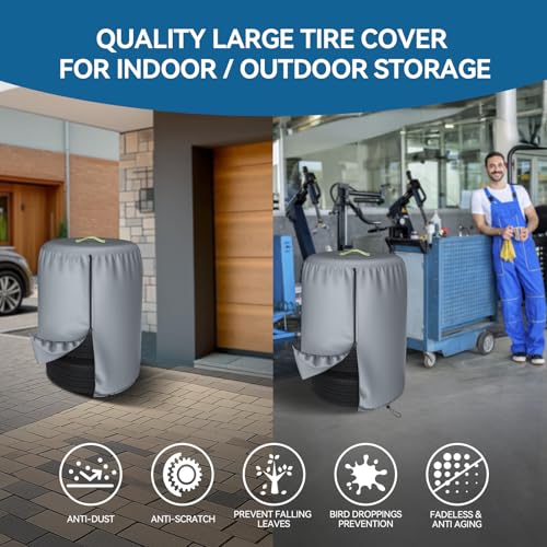 600D Tire Storage Bag